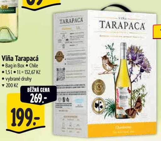 Viña Tarapacá, 1,5 l