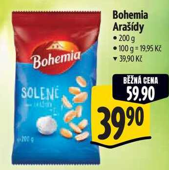 Bohemia Arašídy, 200 g