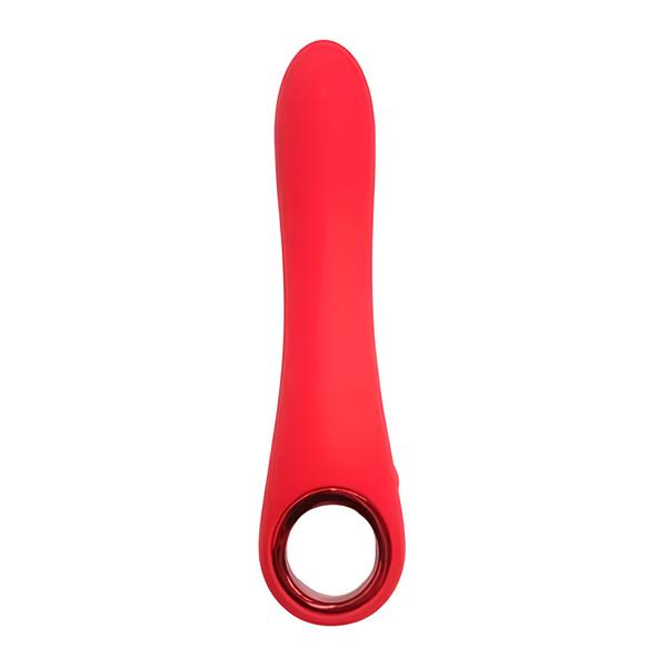 Sexy Elephant Silikonový vibrátor Flute (18 cm)