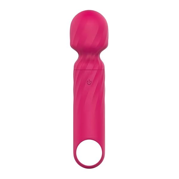 Sexy Elephant Masážní hlavice MiniWand Silicone Power (13,5 cm)