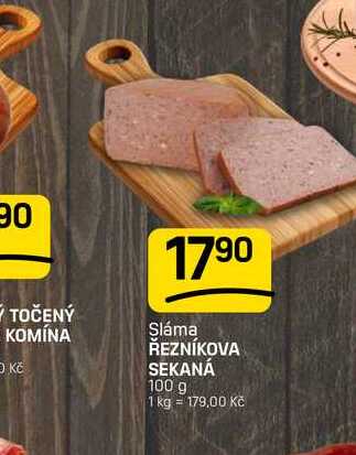 ŘEZNÍKOVA SEKANÁ 100 g