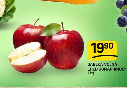 JABLKA VOLNÁ RED JONAPRINCE" 1 kg 