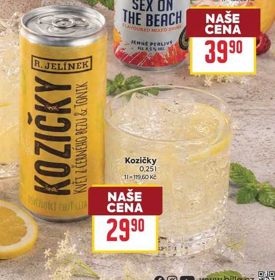 Kozičky 0,25l