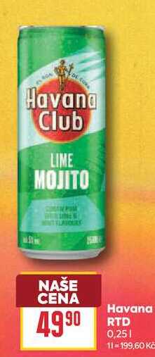 Havana 0,25l