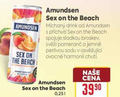Amundsen Sex on the Beach 0,25l