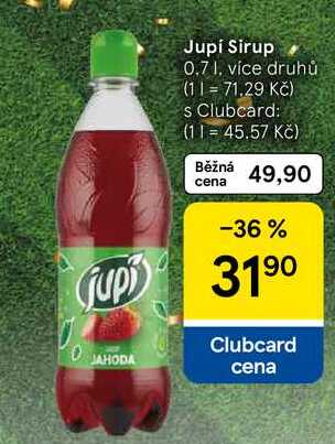 Jupi Sirup, 0.7 l