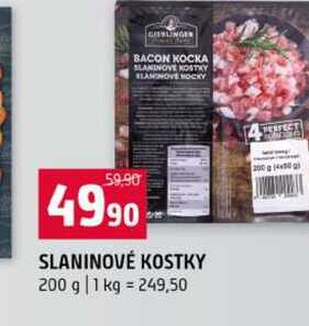 SLANINOVÉ KOSTKY 200 g