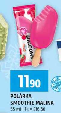 POLÁRKA SMOOTHIE MALINA 55 ml