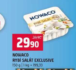 NOWACO RYBÍ SALÁT EXCLUSIVE 150 g