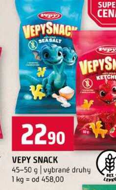 VEPY SNACK 45-50 g vybrané druhy