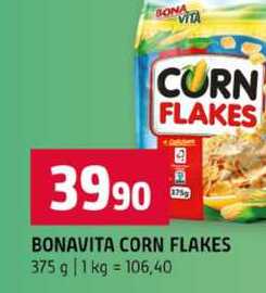 BONAVITA CORN FLAKES 375 g