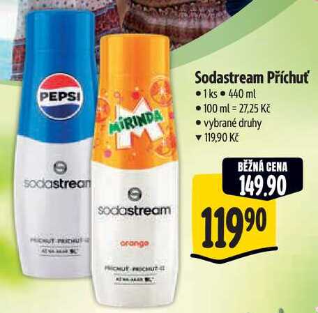 Sodastream Příchuť, 440 ml