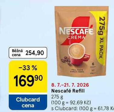 Nescafé Refill, 275 g  