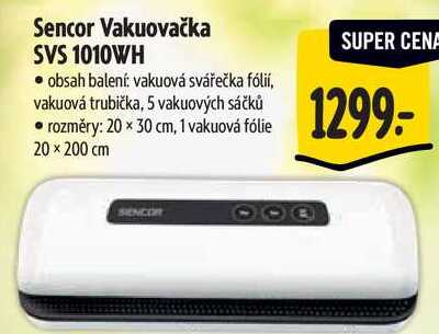 Sencor Vakuovačka SVS 1010WH
