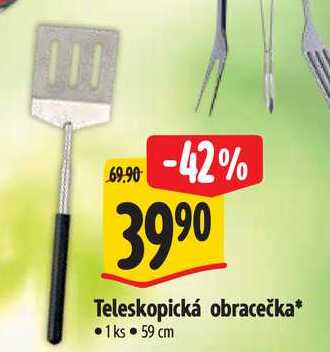 Teleskopická obracečka