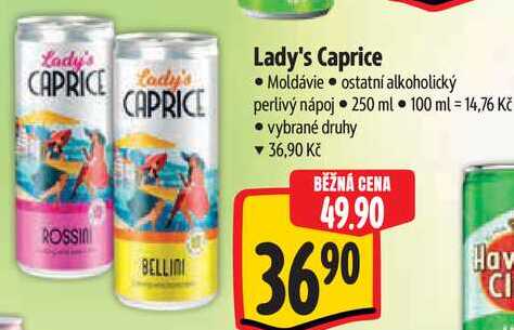 Lady's Caprice, 250 ml