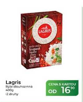 Lagris Rýže dlouhozrnná 400g