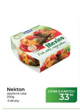 Nekton opečená ryba 200g