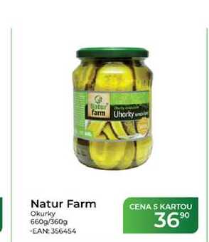 Natur Farm Okurky 660g/360 g