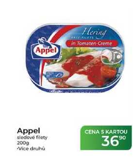 Appel sledové filety 200g