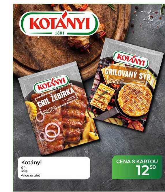 Kotányi gril 40g