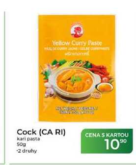 Cock (CA RI) kari pasta 50g