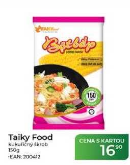 Taiky Food kukuričný škrob 150g