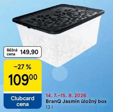 BranQ Jasmin úložný box, 13 l