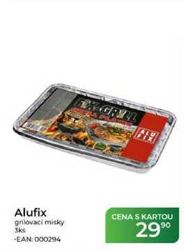 Alufix grilovací misky 3ks