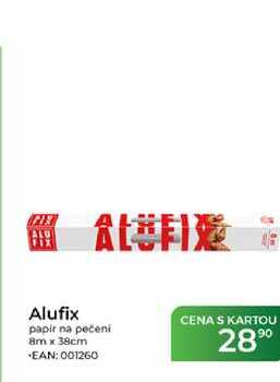 Alufix papir na pečeni 8m×38cm