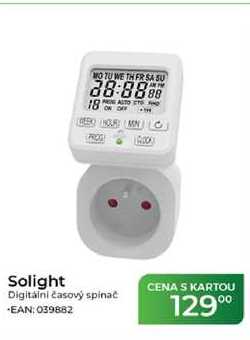 Solight Digitalni časový spínač 
