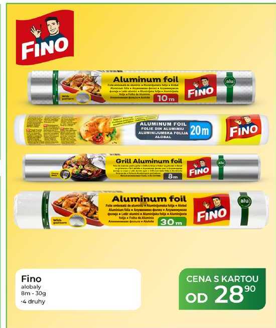 Fino alobaly 8m-30g