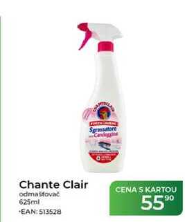 Chante Clair odmašťovač 625ml