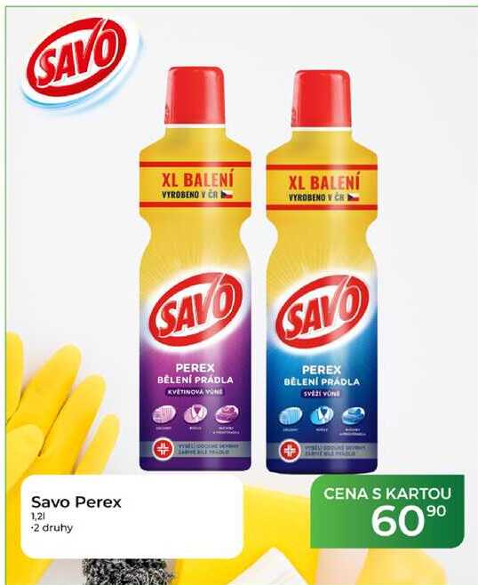 Savo Perex 1,21  