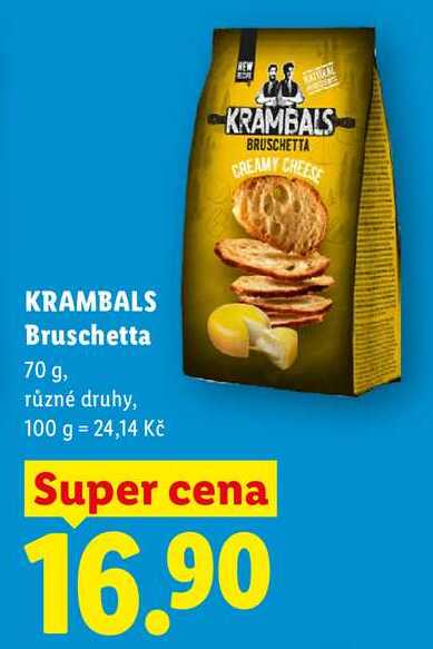 KRAMBALS Bruschetta, 70 g