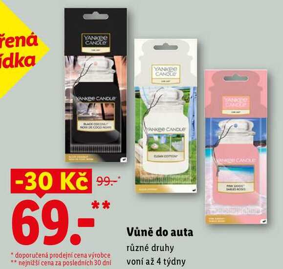 Vůně do auta 