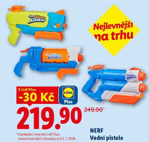 NERF Vodní pistole