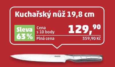Kuchařský nůž 19,8 cm 