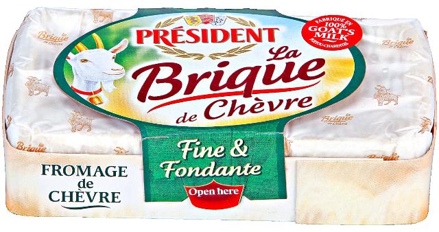 La Brique de Chevre Kozí sýr zrající
