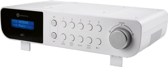SWITCH ON Kuchyňské rádio DAB+ TKR 3W D7