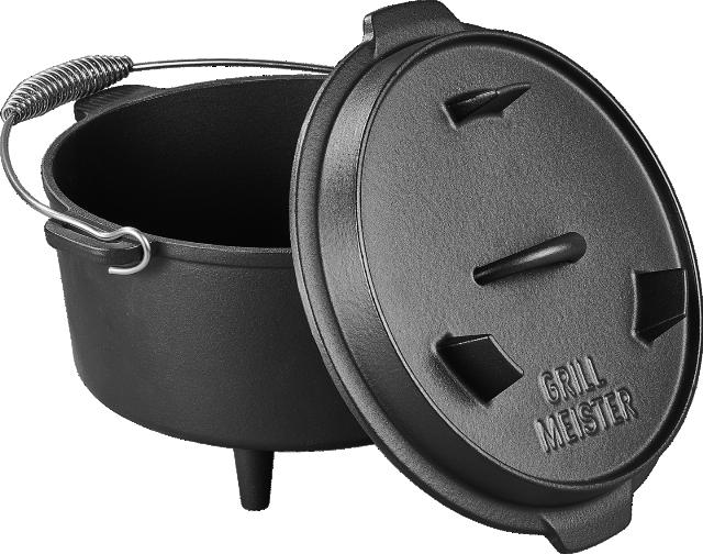 GRILLMEISTER Holandská trouba objem: 4,2 l