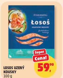 LOSOS UZENÝ KOUSKY, 100 g  