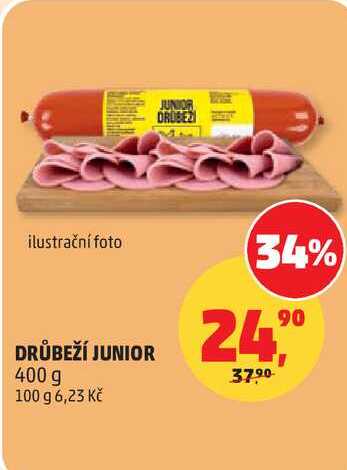 DRŮBEŽÍ JUNIOR, 400 g