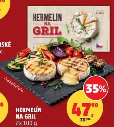 HERMELÍN NA GRIL, 2x 100 g 