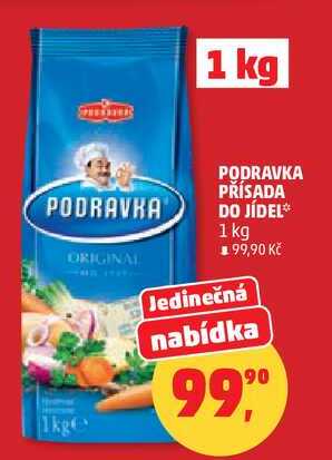 PODRAVKA PŘÍSADA DO JÍDEL, 1 kg 