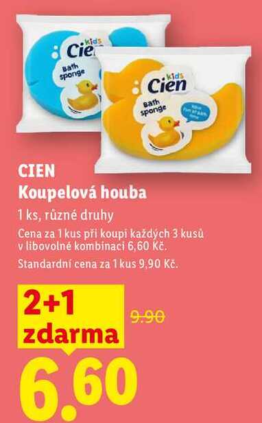 CIEN Koupelová houba