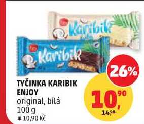 TYČINKA KARIBIK ENJOY original, 100 g