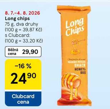 Long chips, 75 g