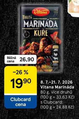 Vitana Marináda, 80 g