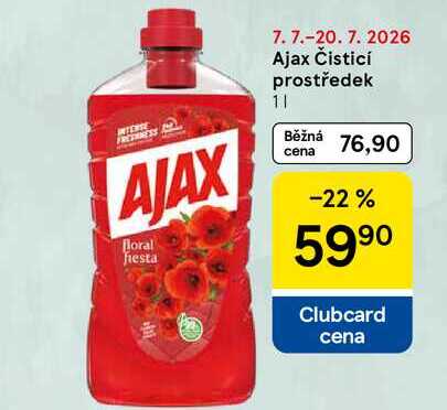 Ajax Čisticí prostředek, 1 l